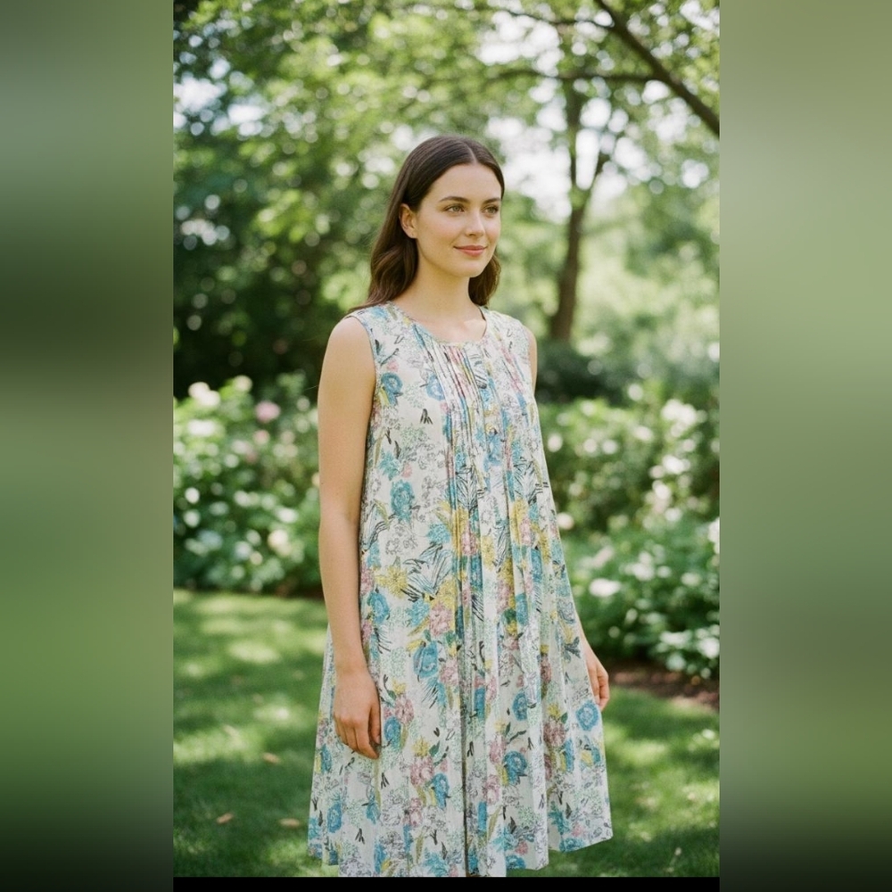 DR2 Multicolor Floral‎ Dress